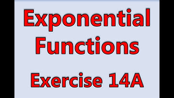 AS Maths - Pure - Intro to Exponential Functions
