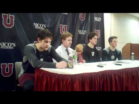 Union Beats #1 Yale (post-game press conference)