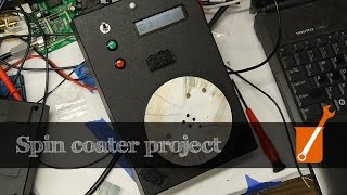 Design and build a spin coater