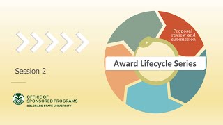 Award Lifecycle Workshop Part 2: Proposal Review and Submission 2024