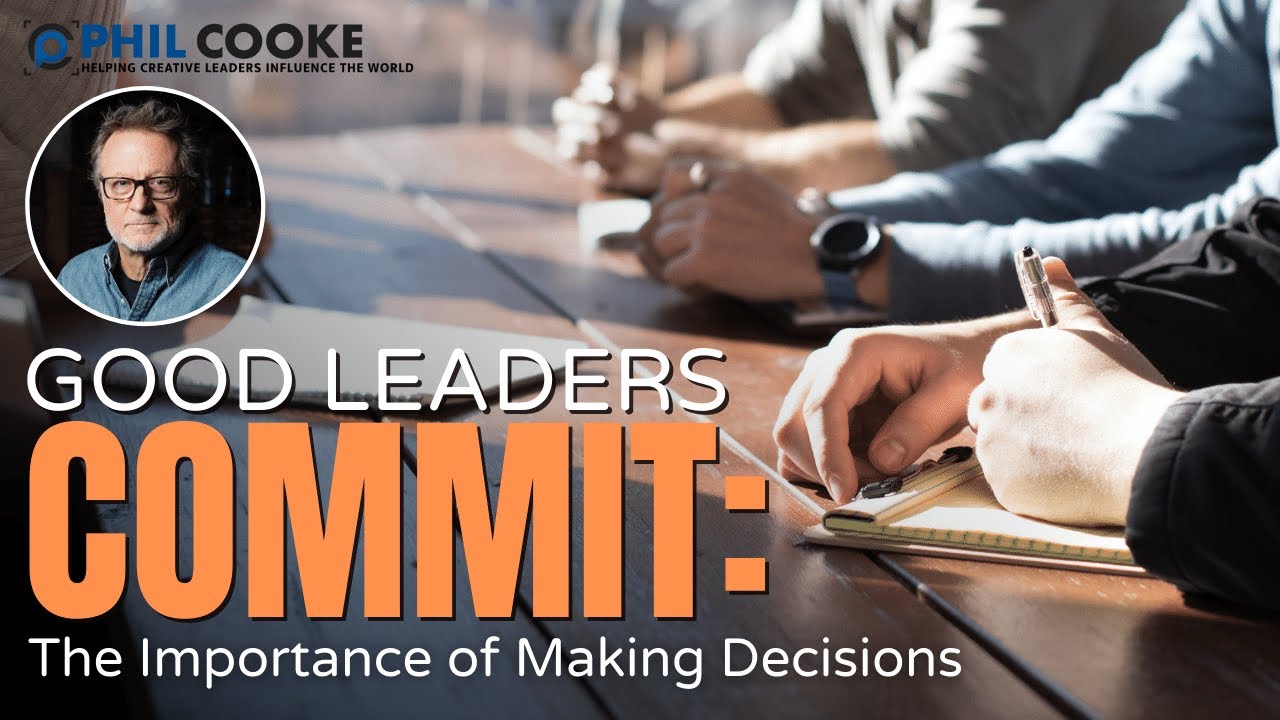Good Leaders Commit: The Importance of Making Decisions #shorts - YouTube