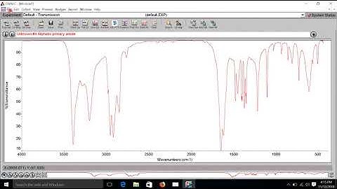 Convert FTIR Spectra to CSV file