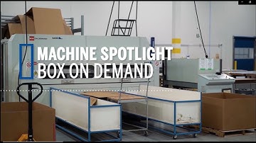 Machine Spotlight: Box On Demand
