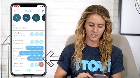 Creating and Editing Client Groups