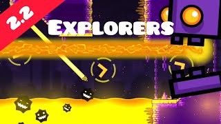 Explorers Bossfight | Geometry Dash 2.2