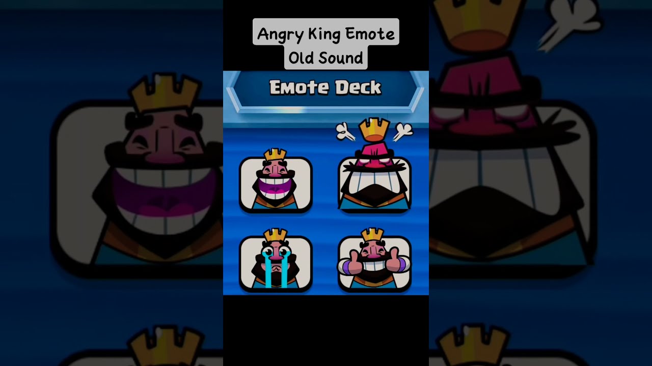 King Angry Emote --Clash Royale-- by OsmoNoscozors Sound Effect - Tuna