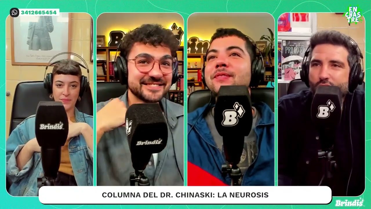 DOCTOR CHINASKI en ENCHASTRE - El neurótico y el psicótico