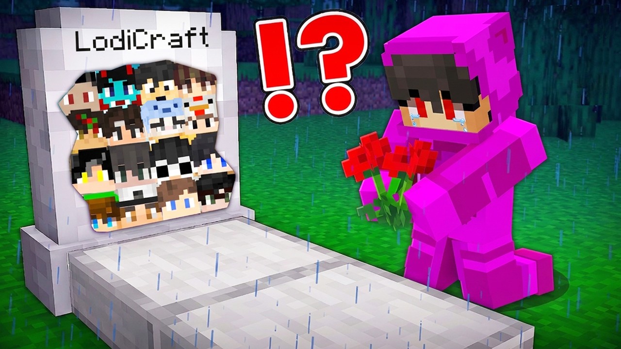 Everyone is DEAD in Minecraft!!