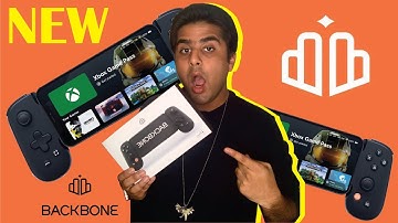 Backbone One Mobile Controller UNBOXING + REVIEW