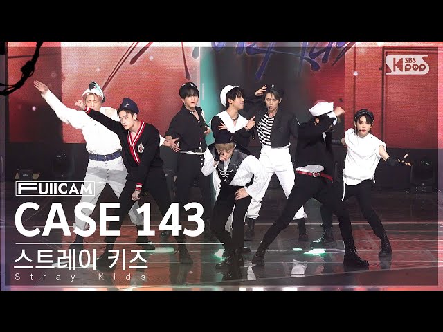 [안방1열 풀캠4K] 스트레이 키즈 'CASE 143' (Stray Kids FullCam)│@SBS Inkigayo 221016 class=