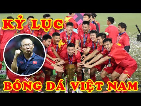 7 Kỷ Lục Của Bóng Đá Việt Nam Dưới Thời Park Hang Seo Khiến Thế Giới Ngã Mũ Khâm Phục