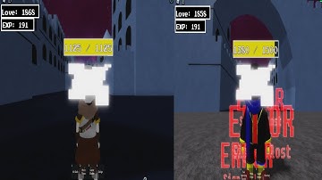 Corrupted Ink Sans And Corrupted Error Sans Showcase! [Undertale: Multiverse Theory] [Roblox]