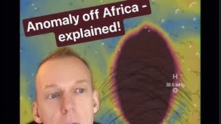 Rogue wave? Leviathan? Bloop? What was this anomaly captured off the coast of Africa? I’ll explain.