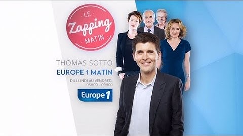 Le clash de la famille Le Pen... Voici le zapping matin !
