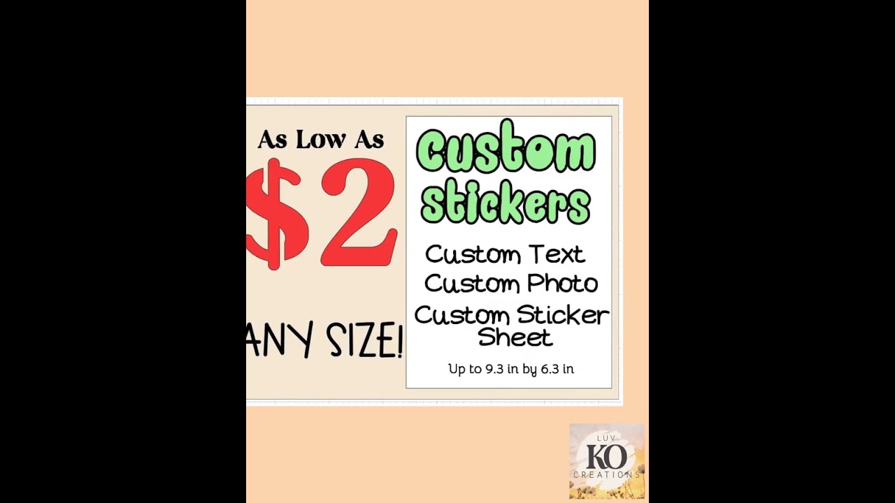 Custom Stickers (Personalized)