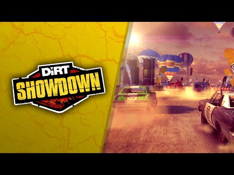 Video: Pratinjau Showdown Dirt: The Ghost Of Destruction Derby