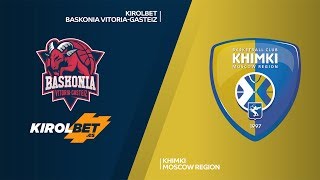 KIROLBET Baskonia Vitoria-Gasteiz - Khimki Moscow Region Highlights | EuroLeague, RS Round 21