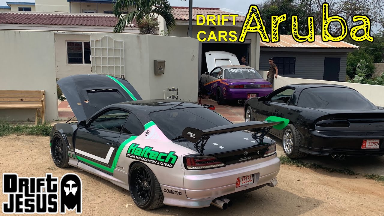 Drift Cars Of Aruba Ep6 : Pesters S15