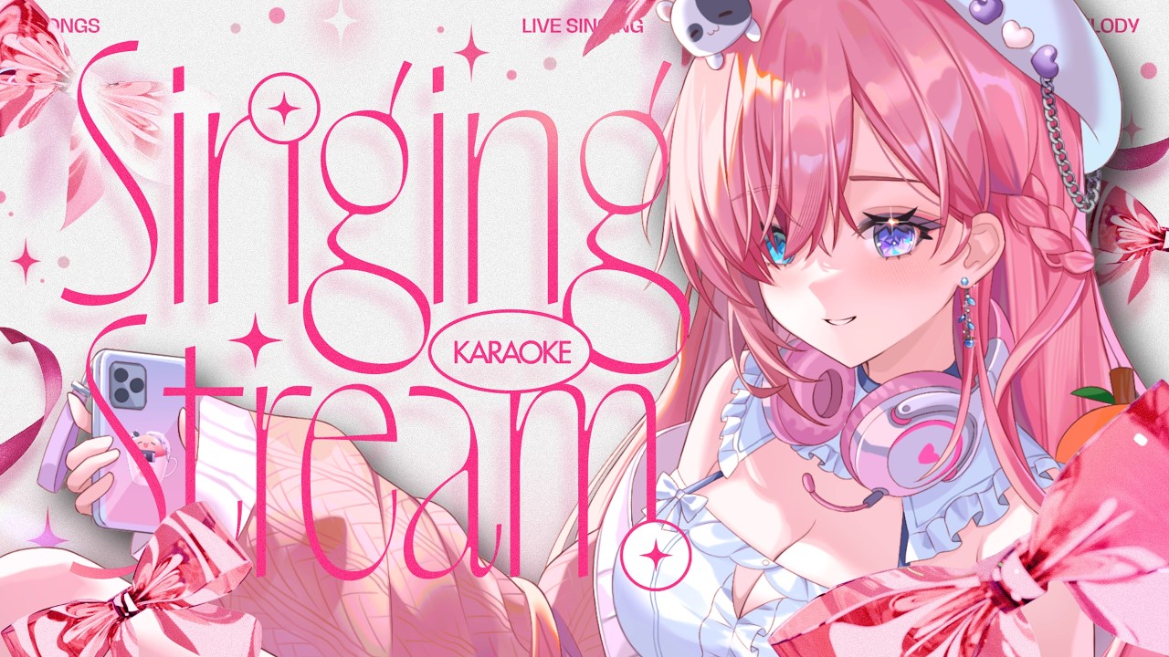 【歌枠𝖪𝖺𝗋𝖺𝗈𝗄𝖾 𝖲𝗍𝗋𝖾𝖺𝗆🎶】朝活歌回★限時一小時?久違的歌回復健!以及來挑戰同接50人啦!「橘 爱日梨Tachibana Aihiri」#vtuber #初見歓迎 #降落歡迎 #同接募集
