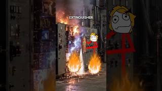The Invention Of The Fire Extinguisher 🧯 #shorts #facts