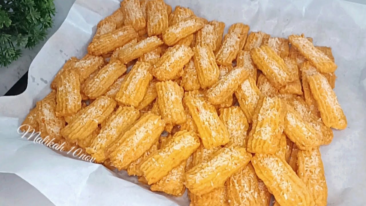 KUE KERING KELAPA JADUL TANPA TELUR‼️WANGI, RENYAH, KRES-KRES