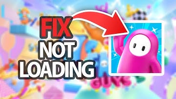How To Fix Fall Guys Game App Not Loading | Easy Quick Solution