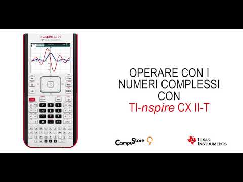 Video: Come si fanno i numeri immaginari su una TI 84?
