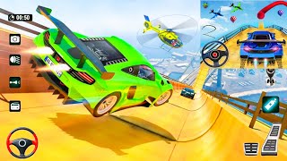 Impossible GT Car Stunt Racing Simulator - Muscle Car Mega Tracks Races 3D - Android Gameplay #10