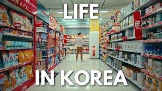 An Ordinary Day In Korea (Cinematic | Sony FX30)