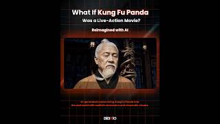 What If Kung Fu Panda was a Live-Action Movie? | AI Reimagined