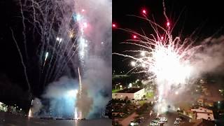 2018 4th of July Fireworks Show  with Drone