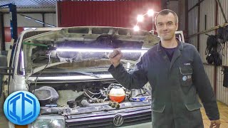 Диагностический кошмар. VW T4 не заводится