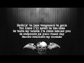 Avenged Sevenfold - Strength Of The World [Lyrics on screen] [Full HD]