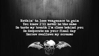 Avenged Sevenfold - Strength Of The World [Lyrics on screen] [Full HD]