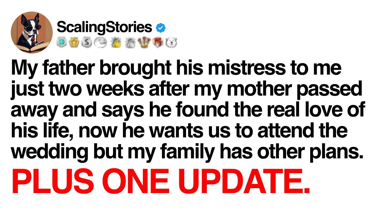 My Father Brought His Mistress to Me Just Two Weeks After My Mother Passed Away and Says He Found...