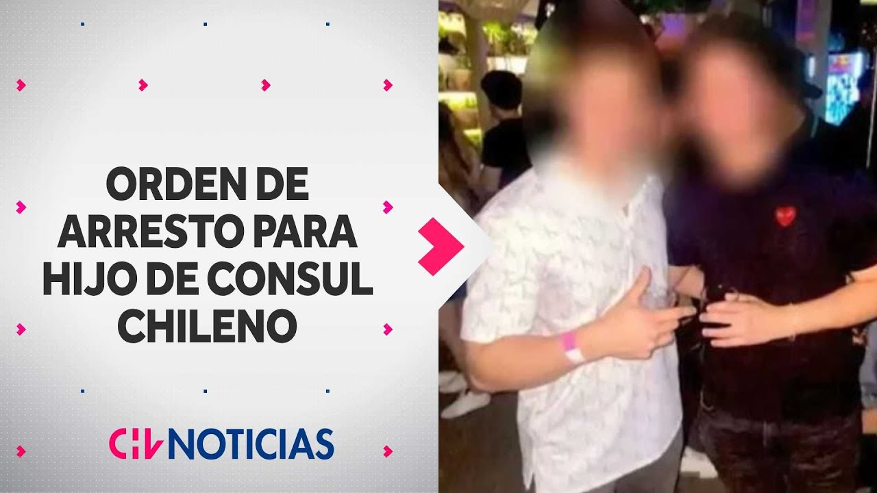 Emiten orden de arresto contra hijo de cónsul chileno en Ecuador por ...