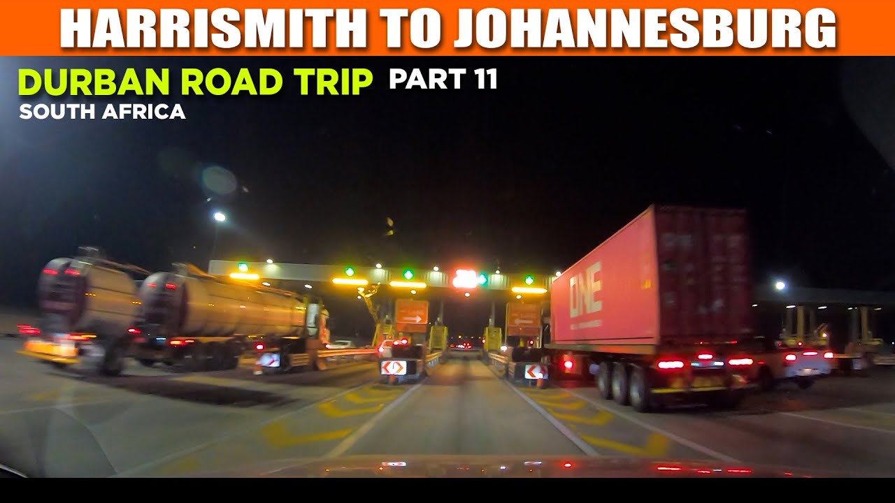 Durban Road Trip #11 | Harrismith to Johannesburg | @RahulSharmaOfficial