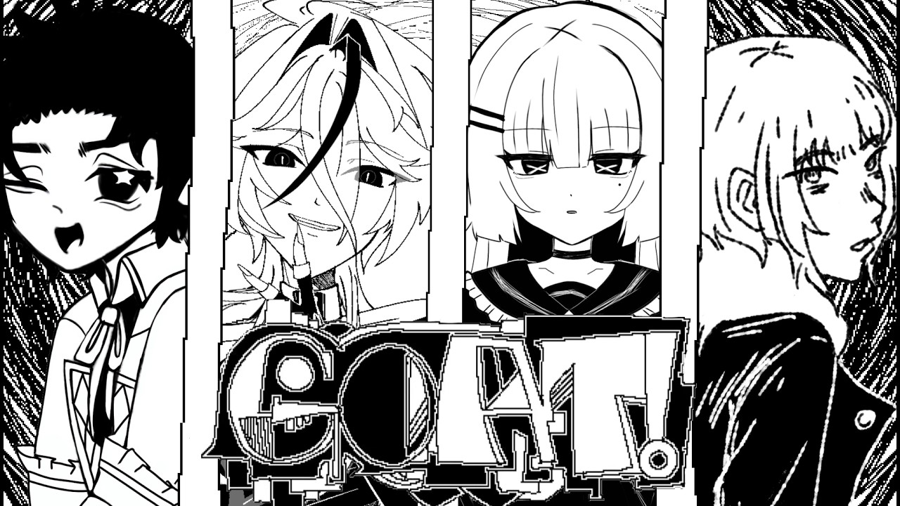 Original MV】GOAT! / 黒うさぎ 【歌ってみた】 - YouTube