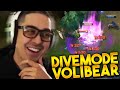 AFTERSHOCK VOLIBEAR IS IN FULL DIVEMODE!! TOWERS CAN'T STOP ME