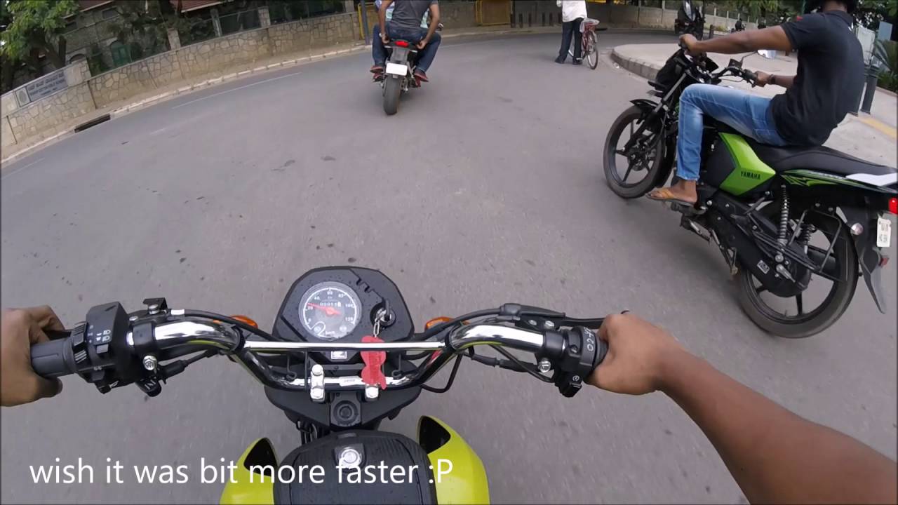 HONDA NAVI Perfect Bike for Bangalore Traffic! SHORT RIDE VIDEO YouTube