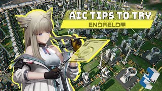 Need AIC Help? Try some of these tips! | Arknights: Endfield