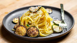 Spaghetti alla Nerano - #1 Dish from Stanley Tucci's 