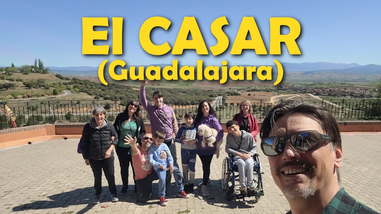 Visitamos El CASAR guadalajara y el PUENTE ROMANO de Talamanca de Jarama madrid YouTube