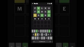 Wordle #620 - Mar 1, 2023 screenshot 3