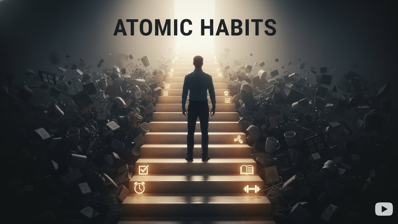 How to become 37.78 times better at anything | Atomic Habits summary (by James Clear)