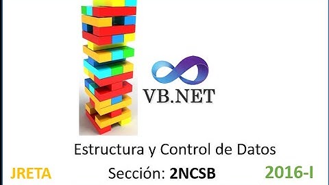 (semana 8) Arreglos Unidimensionales - Vectores [con Visual Basic.Net]