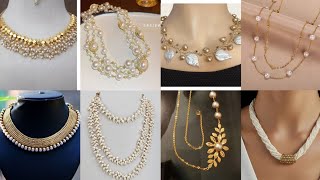 Why Pearl And Gold Together Create The Most Powerful 😍 Necklace Ever Made