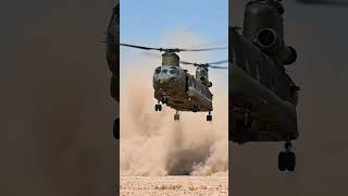 U.S. CH-47F Chinook transport helicopter performs first fully autonomous landing