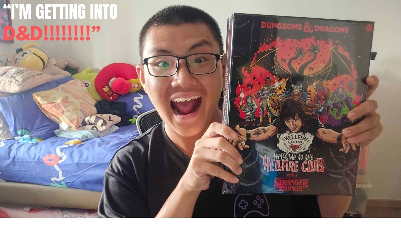 [Unboxing] Stranger things Welcome to the Hellfire Club Set | Stranger things D&D Set Review