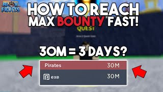 How To Get 30M Bounty/Honor FAST In Blox Fruits! ( Fastest Method)